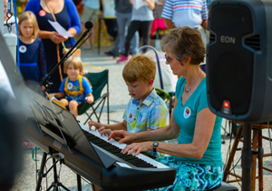 Piano Student Party