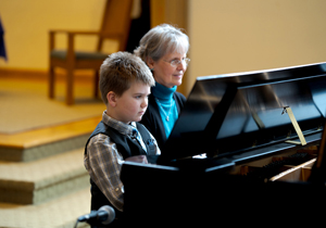 Feeding America West Michigan Benefit Recital