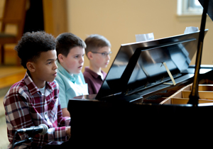 Feeding America West Michigan Benefit Recital