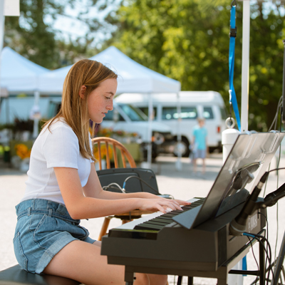 Music in the Market