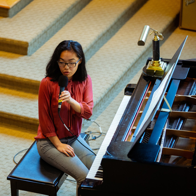 Student Taught Action Recitals