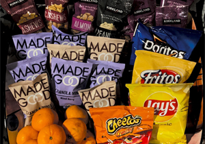 Piano Lesson Snack Station