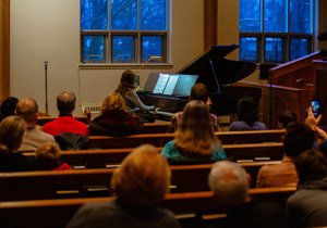 Student Taught Action Recital