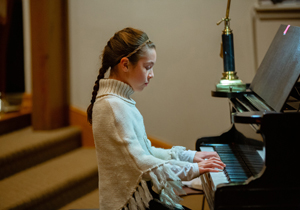 Student Taught Action Recital