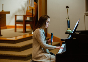 Student Taught Action Recital