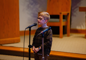 Student Taught Action Recital