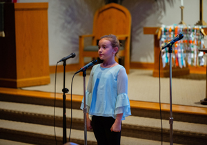 Student Taught Action Recital