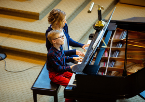 Student Taught Action Recital