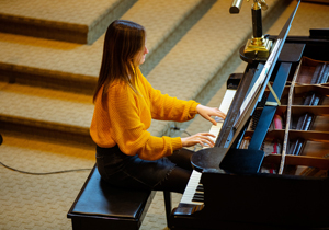 Student Taught Action Recital