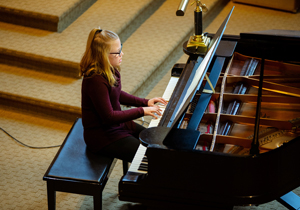 Student Taught Action Recital