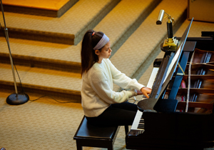 Student Taught Action Recital