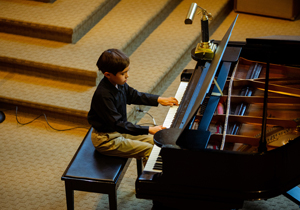 Student Taught Action Recital