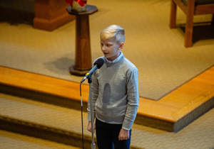 Student Taught Action Recital