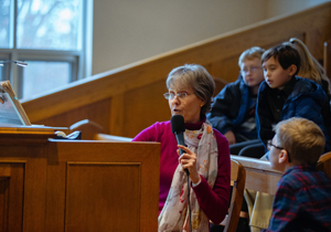 Student Taught Action Recital