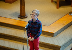 Student Taught Action Recital