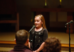 Student Taught Action Recital