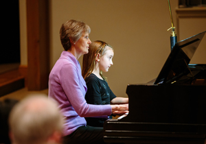 Student Taught Action Recital