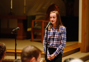 Student Taught Action Recital