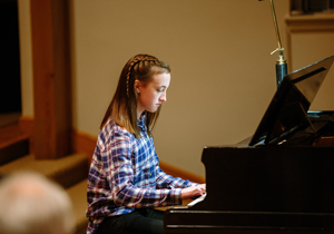 Student Taught Action Recital