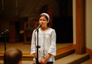 Student Taught Action Recital