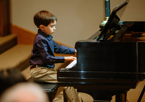 Student Taught Action Recital