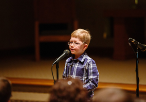 Student Taught Action Recital