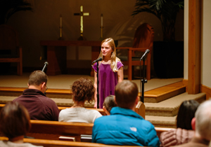 Student Taught Action Recital