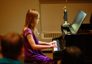 Student Taught Action Recital