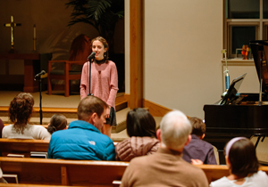 Student Taught Action Recital