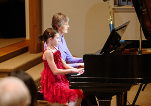 Student Taught Action Recital