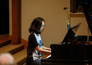 Student Taught Action Recital