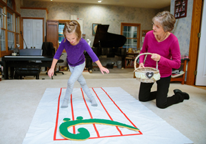 Piano Lesson Line Twister